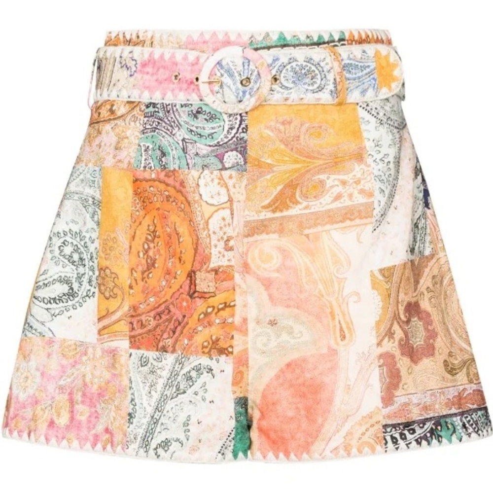 NWT Zimmermann ANNEKE FITTED US 12 patch paisley